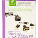 Retrak HDMI Cable Mini Micro DVI