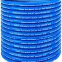 Heliwoo Pressure Washer Hose 50 FT x 1/4", Upgrade Kink Resistant Pro-Flexible Electric Power Washing Hose, 4000 PSI Replacement Extension Hose