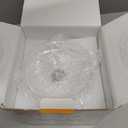 Clear Glass Pot Set for Cooking On Stove - 1.3l/45 Fl Oz Glass Cookware Simmer Pot for Safe for Pasta Noodle, Soup, Milk