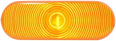 Grand General 80800 Oval Amber Sealed Light, 4 Pack Grand General 80800 Oval Amber Sealed Light, 4 Pack