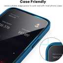 JETech Full Coverage Screen Protector for iPhone 16e 2025, iPhone 13/13 Pro 6.1-Inch, Tempered Glass Film with Easy Installation Tool, Case-Friendly, HD Clear, 3-Pack