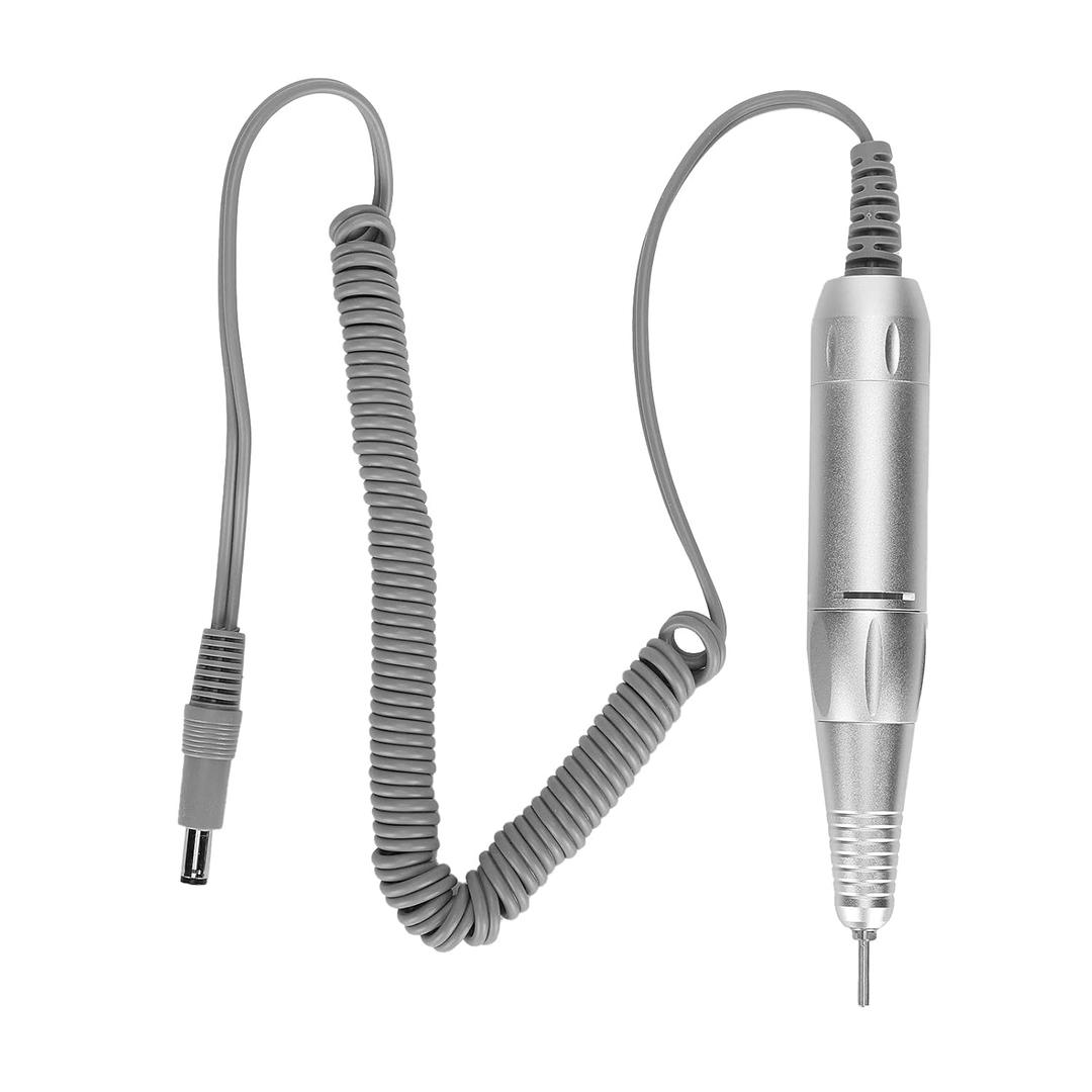 Replacement Handle for Electric Nail Drill Machine, 35000rpm Nail Drill Pen Replacement Handle, Nail Polisher Grinder Handpiece Handle Electric Portable Nail Polishing Machine Replacement Handle Replacement Handle for Electric Nail Drill Machine, 35000rpm Nail Drill Pen Replacement Handle, Nail Polisher Grinder Handpiece Handle Electric Portable Nail Polishing Machine Replacement Handle