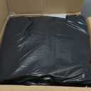 10L0L Golf Cart Driving Enclosure for 4 Passenger Club Car Precedent 94.5'' L Extended Roof Deluxe 600D Waterproof Windproof Heavy Duty Rain Cover with 4 Doors Clear PVC Side Mirror Openings