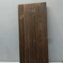 Amyhill Wood Pedestal Stand Riser Decor,Classic,Dark Brown,22 X 9 Inch
