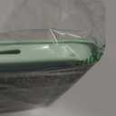 DTTO for iPad Air 13 Inch Case M3/M2 2025/2024, iPad Pro 12.9 Inch Case (6th/ 5th/ 4th/ 3rd Gen), Smart Slim Trifold Stand Soft Cover with Pencil Holder for iPad Air 13", Matcha Green