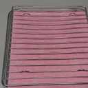 Allstare LRAL302S Air Fryer Tray Replacement for LG Oven Parts 304 Stainless Steel LG Air Fryer Basket LRAL303S 24.6 x 16.1 LG Oven Air Fryer Rack Stove Range Oven Parts Oven Shelf 1 Set