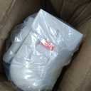 160'' Retractable Baby Gates Extra Wide, 42" Extra Tall Retractable Dog Gate for Doorways,13 Foot Safety Upgrade Extra Long White Retractable Baby Gate for Stairs, Indoor/Outdoor Retractable Gate