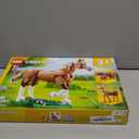 LEGO Creator 3 in 1 Beautiful Horse Building Toy for Kids - Building Blocks & Learning Toy for Girls & Boys, Ages 9+, Create a Horse, Bear, or Deer Toy with 1 Set - Gift for Birthdays - 31166