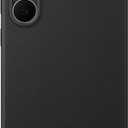 SAMSUNG Galaxy S25 FE Kindsuit Phone Case, Textured Feel, Chic Protective Cover, Soft Inner Lining, Elegant, US Version, Black