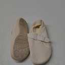 Spesoul Wide Womens Walking Shoes Adjustable Diabetic Shoes Breathable Zero Drop Barefoot Shoe Neuropathy Edema Nursing Shoe Wide Width Sneakers 42, Beige White
