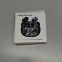 Wireless Earbuds, Ear Buds Active Noise Cancelling with Charging Case, 6.0 Bluetooth Earbuds with AI Clear Calls, 40H Playtime for Sports & Working, Stereo Sound Headphones for iPhone/Android- Black