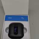 Wireless Earbuds, Bluetooth Headphones with Deep Bass Stereo, 48H Playback Ear Buds with LED Power Display, Lightweight, IPX7, in-Ear Earphones with Mic for iPhone/Android/iPad, Black