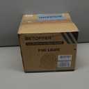 BETOPPER Stage Lighting 120W Par Light RGBW 4-in-1 Stage Lights, DJ Light DMX for Concert and Events,4 Packs