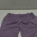 Women Workout Impact Shorts, Scrunch Butt Lifting Gym Seamless Booty Biker Shorts, Size: M