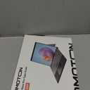 OMOTON Wireless Keyboard for Microsoft Surface Pro 7/7+/6/5/4/3 12.3 inch ONLY, Bluetooth Connection, Ultra-Slim Keyboard Type Cover with Touchpad, 7 Colors Backlit and Rechargeable, Grey