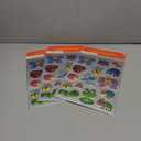 Metallic Pop Up Stickers Bugs 3 Pack