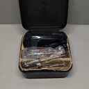 6-Speed Easy Storage Hand Mixer with 5 Attachments & Storage Case, Black (Basic)