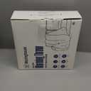 Westinghouse Electric Heated Throw Blanket, Faux Fur with 6 Heating Levels & Auto Off, Soft Cozy Sherpa Washable Blanket (50" x 60", Purple)