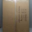 42''X30'' Hollywood Vanity Mirror with Lights, Lighted Makeup Mirror with 21 Dimmable LED Bulbs, 3 Color Lighting Modes & Stepless Dimming, USB & Type-C Charging Port, Wall Mounted Or Tabletop (White-roound)