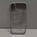 TAURI for iPhone 17 Case, Anti-Yellowing with Screen Protector, Military-Grade Protection Shockproof Slim Phone Case for iPhone 17, Grey