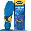 Dr. Scholls Energizing Comfort Women's Everyday Insoles with Massaging Gel - Clinically Proven, All-Day Energy and Comfort Inserts with Patented Triple Gel Design - Shock Absorbing, Arch Support (1 Pair (Pack of 2)