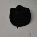 Men's and Women's Style Rolled Edge Wide Edge Outdoor Fedora Hat Denim Women's Hat Size One