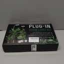 Grow Lights for Indoor Plants, Full Spectrum Plant Grow Light with 6/12/16H Timer, 3 Color Modes, 5 Brightness, 10"-65" Height Adjustable Growing Lamp for Large Indoor Plants (2 Pack) (Faux Wood Grain-6.3in)