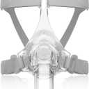 CPAP Nasal Mask,Comfort Nasal Pillow CPAP Masks, Replacement CPAP Nose Mask Headgear Set, FSA HSA Eligible, CPAP MASK with Headgear, Elbow and Cushion, Medium