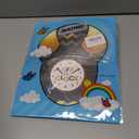 4 x WATINC Retirement Party Jumbo Greeting Card Decorations, Official Congrats Retired Message Greeting Card Guest Book Farewell Party Supplies, Signature Goodbye Poster for Office Coworker Men Women (Black Gold)