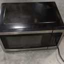 FRIGIDAIRE 1.1 Cu Ft Stainless Steel Countertop Microwave Oven, Multi Function, Programmable, 1000W, residential kitchen, Stainless