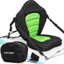 Universal Kayak Seat with 2.75" Extra Thick Cushion, Ergonomic Back Support, 20"*18"*12"
