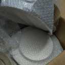 700 Piece Gold Glitter Plastic Dinnerware Set for 100 Guests