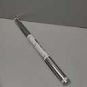 DOWELL Window Privacy Film, One Way Window Tint for Home, Static Cling Anti UV Sun Blocking Reflective Mirror Film, Heat Control See Out Not in Glass Tinting, Silver, 23.6" x 78.7"