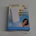 Suncatcher 6"x2.5" Ultra Light Therapy Lamp with Timer and Glow Control: LED, SAD, UV-Free, Wall Mountable