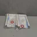 Sideways Vent Extender for Under Furniture, Air Floor Vent Deflector Fits Vents 3" - 6" Wide (2PCS)
