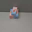 Orange Juice Box Floss Dispenser, Pack Of 5