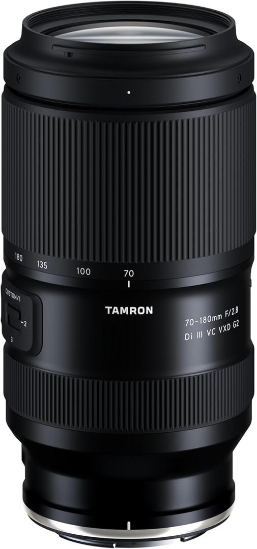 Tamron 70-180mm F/2.8 Di III VC VXD G2 for Nikon Z Mount