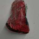 Hicarer 2 Pcs Bandana Headband for Women Retro Cotton Wide Headwrap with Bows Vintage Halloween Christmas Decor Adjustable Rabbit Ear Bow Hairband for Women(Red and Black)