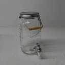Mason Glass Drink Dispenser 4L