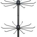 3 Tier Spinner Display Rack Retail Display Stand Metal Rotating Display Rack for Jewelry Keyring Socking HatsToys