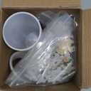 3D Puzzles Vase for Adults, 160 Pieces Plastic DIY Unique Pattern Vase, Crafts for Adults, Housewarming Gift Birthday Gifts for Flower Arrangements and Home Decor (Flowers and Hummingbird)