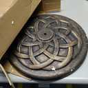 BACKYARD EXPRESSIONS PATIO HOME GARDEN 911554 21 Pound Umbrella Base, Bronze