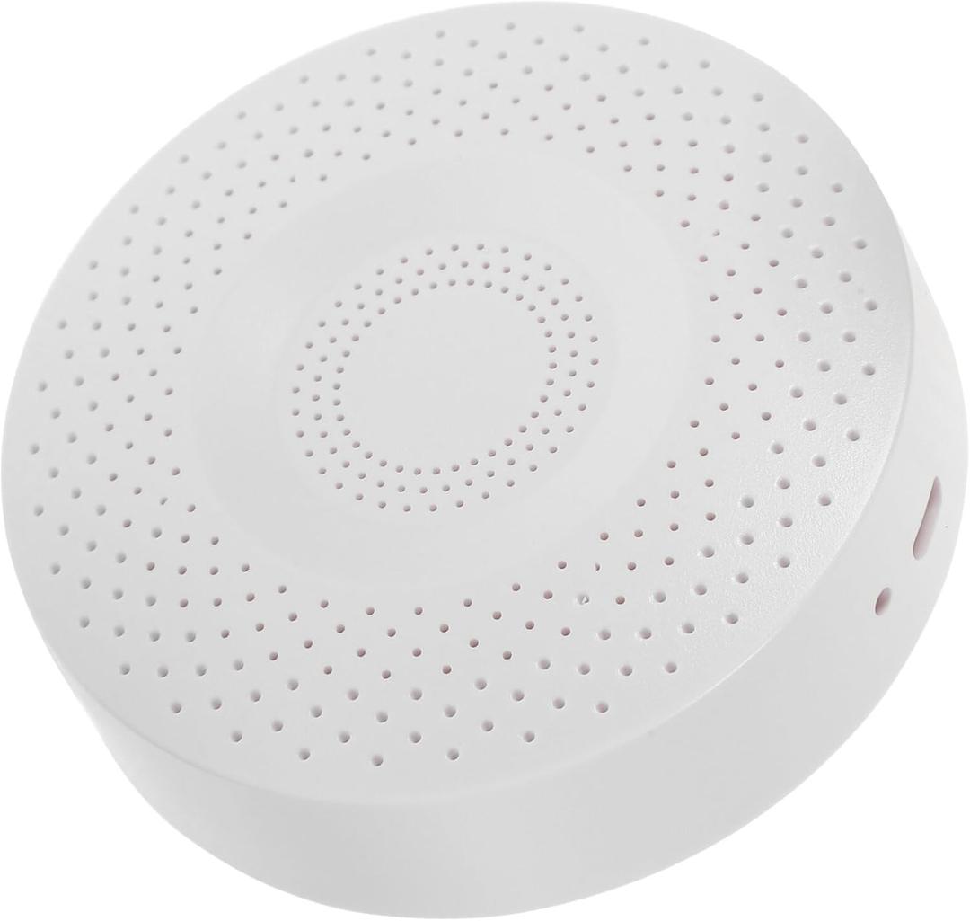 Angoily Fake Smoke Detector Diversions Safe Hidden Storage Case Money Secret Container Hidden Compartment to Hide Key Jewelry Small Items Valuables and More