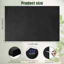 63 * 83 inch Raised Garden Bed Liner, Non Woven Fabric Liner for Large Veg Trough, Keeps Soil Contained and Water Drained