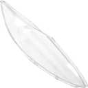 Headlight Lens Cover Headlight Headlamp Lense Clear Lens Cover for Ford Fiesta 2009-2012 Clear PC 1 Pcs Front Right Car