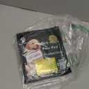 Aqumax Dog Paw Protector Gripper Traction Pads,Dog Paw Covers,Foot Stickers in Summer Hot/Winter Cold Pavement,Dog Shoes Booties Socks Replacement,12 Sets (48 pcs) XXL Black