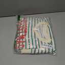 LUKYCILD Christmas Vibes Sweatshirt Women Merry Christmas Shirt Xmas Long Sleeve Shirt Winter Holiday Sweatshirts (Medium, Green-striped)