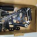 Motorcycle Adjustable Rear Sets Rearsets Foot Pegs for Suzuki GSXR 600 GSXR 750 2011-2024