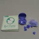 BIGOOD 50dB Ear Plugs for Sleeping, UltralightNoise Cancelling Ear Plugs with 7 Tips (2 Types) Earplugs for Sleep for Concert, Work, Airplane,Hearing Protection Earplugs for Noise Reduction Blue