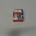 Magnetic Phone Mount Holder - Dual Magnetic Gym Phone Holder for Working Out Videos - Double Sided Strong Magnet with 360 Degree Rotation - Fits Any Smart Phone (Silver)